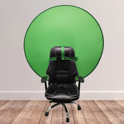 Folding Green Screen for Chair Portable Backdrop Folding Green Screen for Chair Portable Backdrop