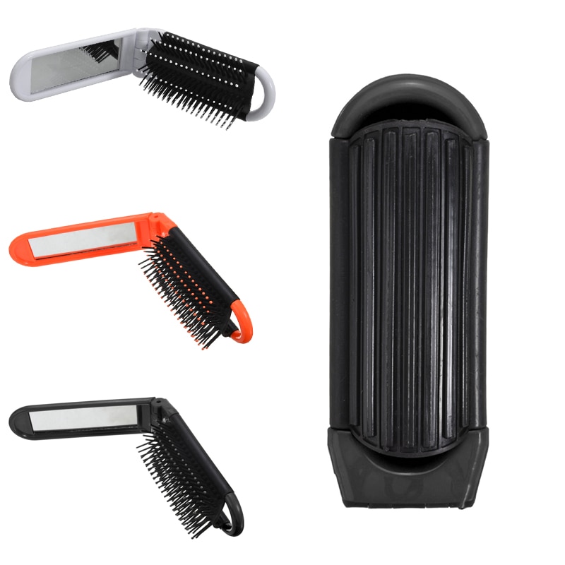 Folding Hair Brush Travel Comb with Mirror Folding Hair Brush Travel Comb with Mirror