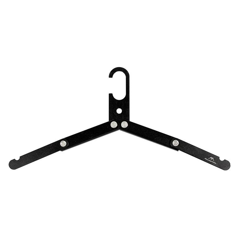 Folding Household Aluminum Alloy Clothes Hanger Outdoor Camping Portable Coat Drying Rack Metal Hangers for Travel Folding Household Aluminum Alloy Clothes Hanger Outdoor Camping Portable Coat Drying Rack Metal Hangers for Travel