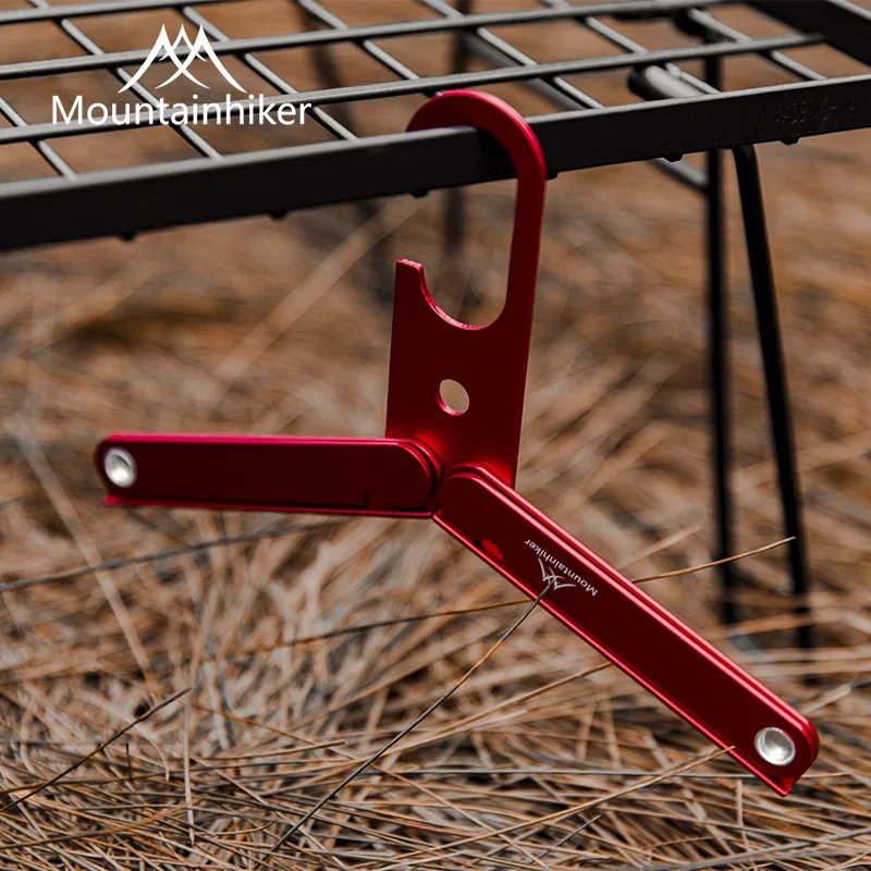 Folding Household Aluminum Alloy Clothes Hanger Outdoor Camping Portable Coat Drying Rack Metal Hangers for Travel