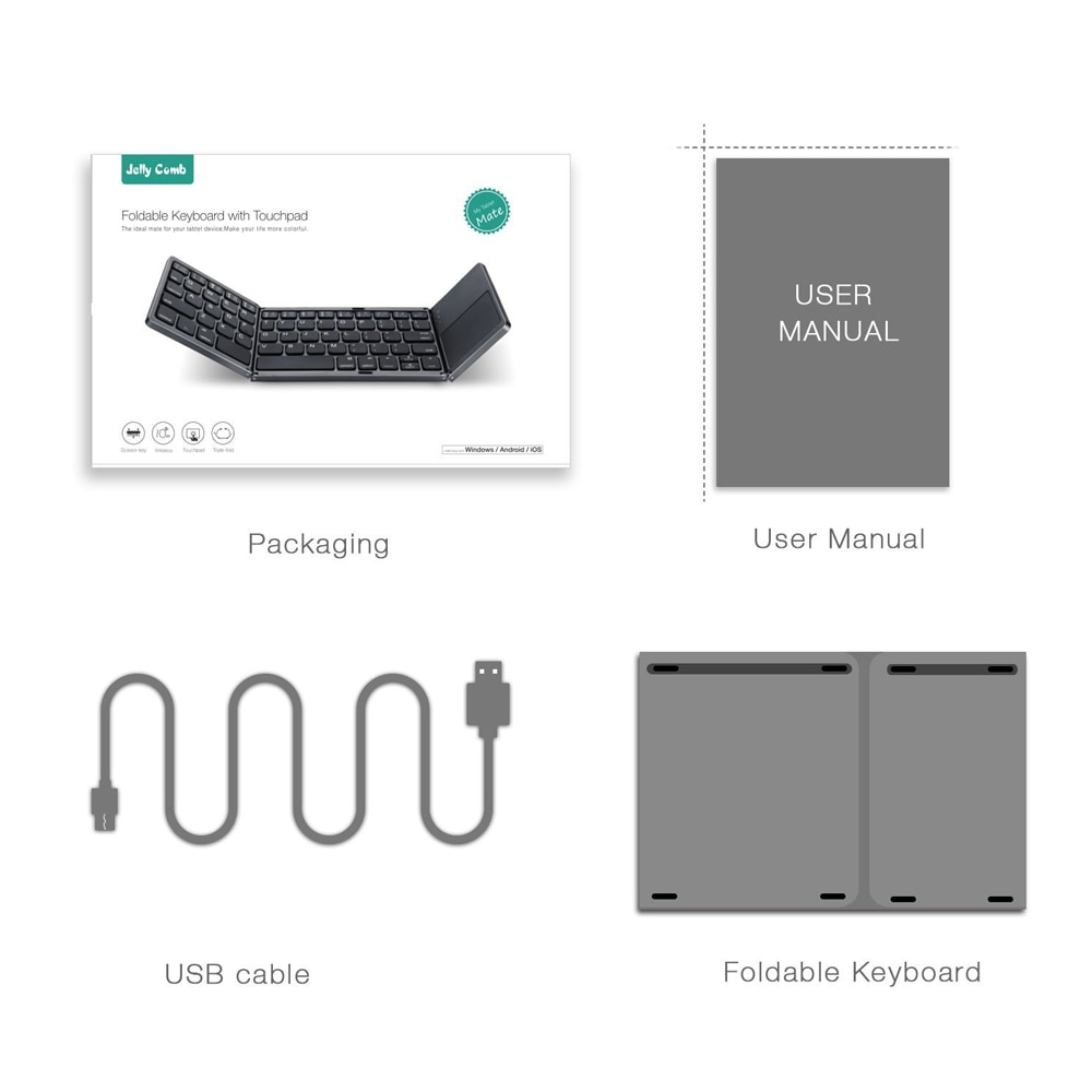 Folding Keyboard for Android Devices Folding Keyboard for Android Devices