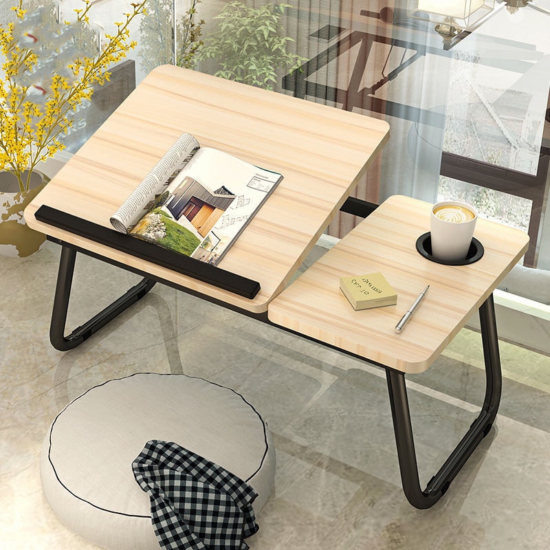 Folding Lap Desk Bed Laptop Table