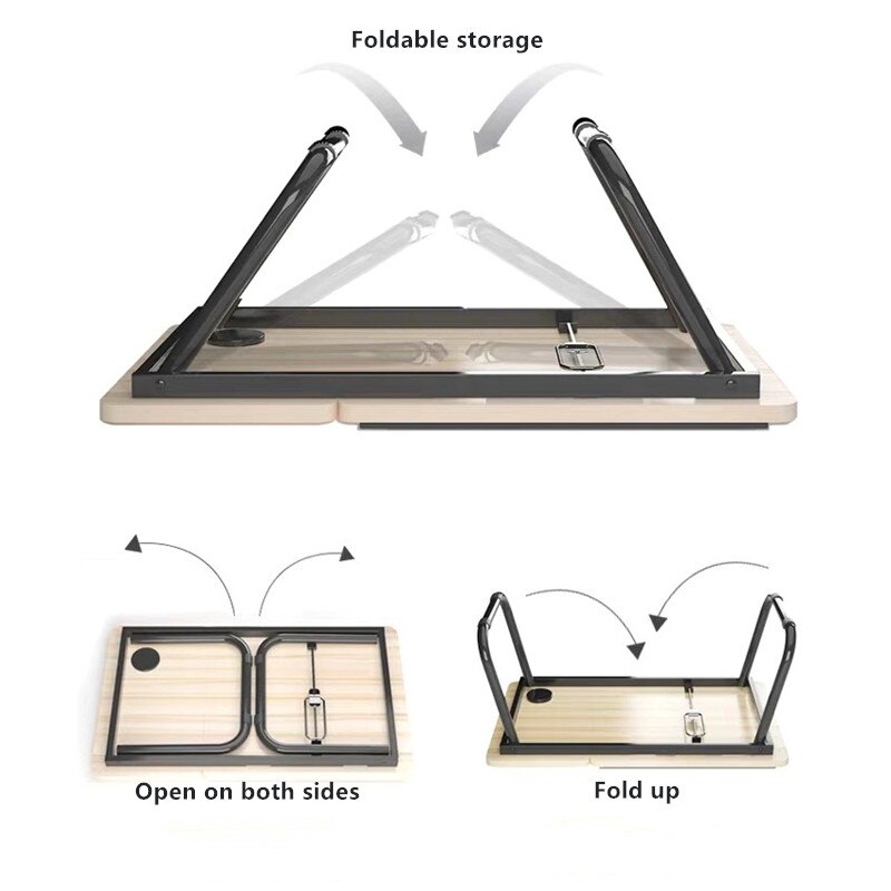 Folding Lap Desk Bed Laptop Table Folding Lap Desk Bed Laptop Table