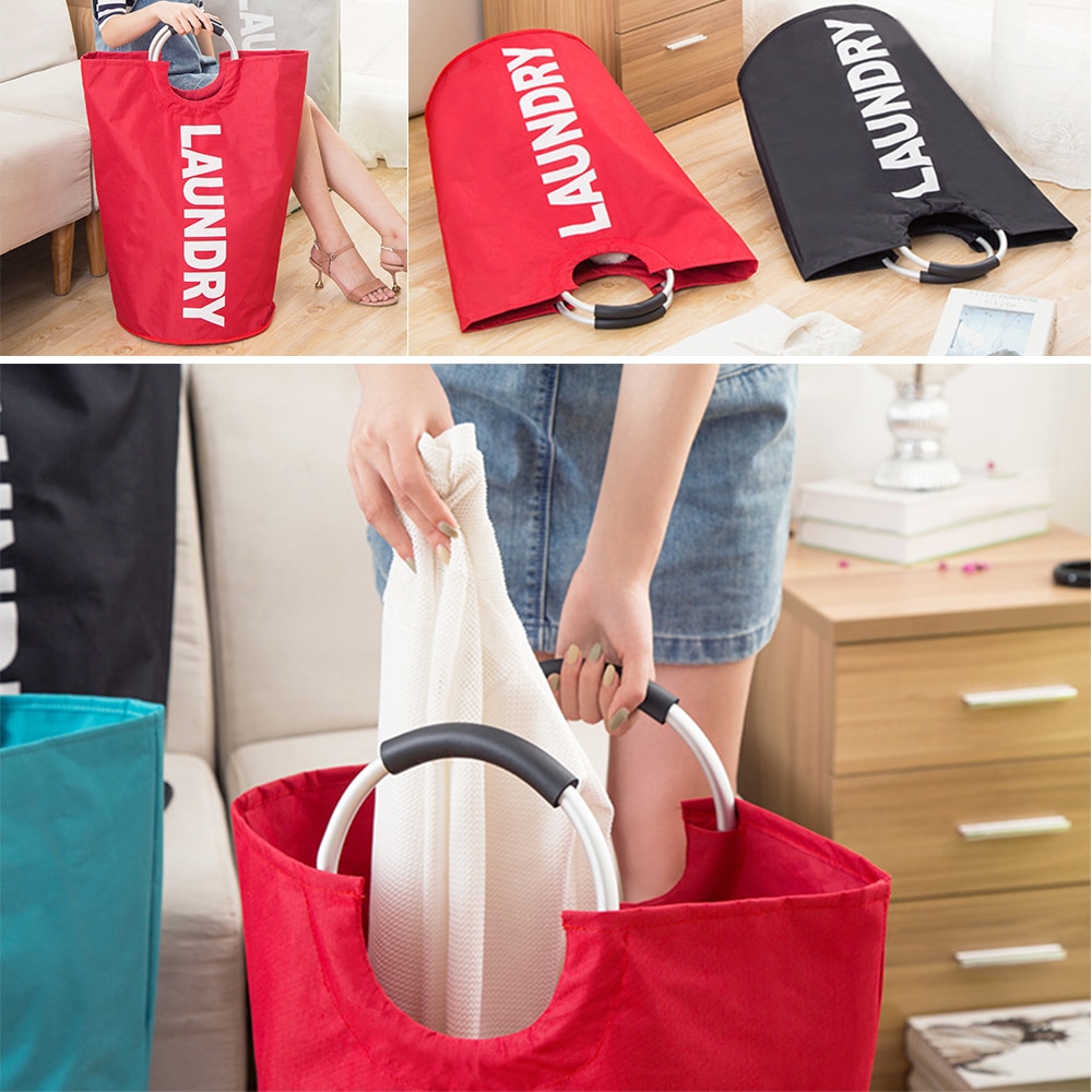 Folding Laundry Basket Storage Container