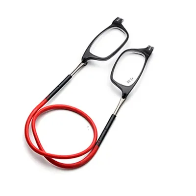 Folding Neck Hanging Presbyopia Glasses Hd Resin Fashion Magic Magnet Presbyopia Glasses Presbyopic Eyeglasses Folding Neck Hanging Presbyopia Glasses Hd Resin Fashion Magic Magnet Presbyopia Glasses Presbyopic Eyeglasses