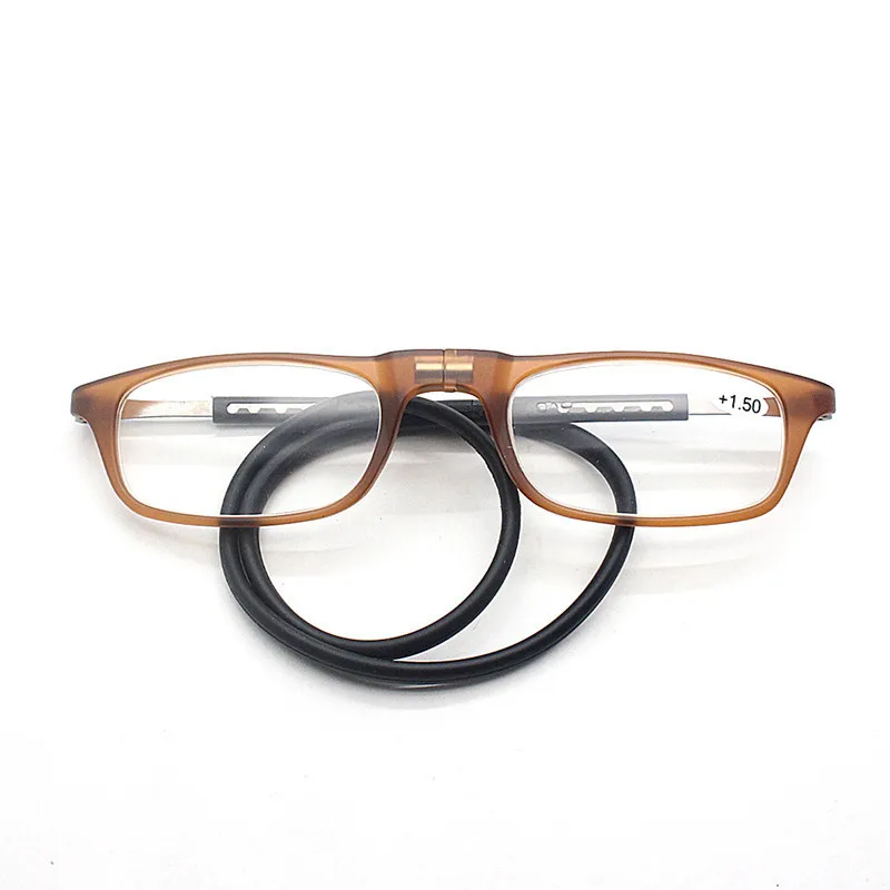 Folding Neck Hanging Presbyopia Glasses Hd Resin Fashion Magic Magnet Presbyopia Glasses Presbyopic Eyeglasses Folding Neck Hanging Presbyopia Glasses Hd Resin Fashion Magic Magnet Presbyopia Glasses Presbyopic Eyeglasses