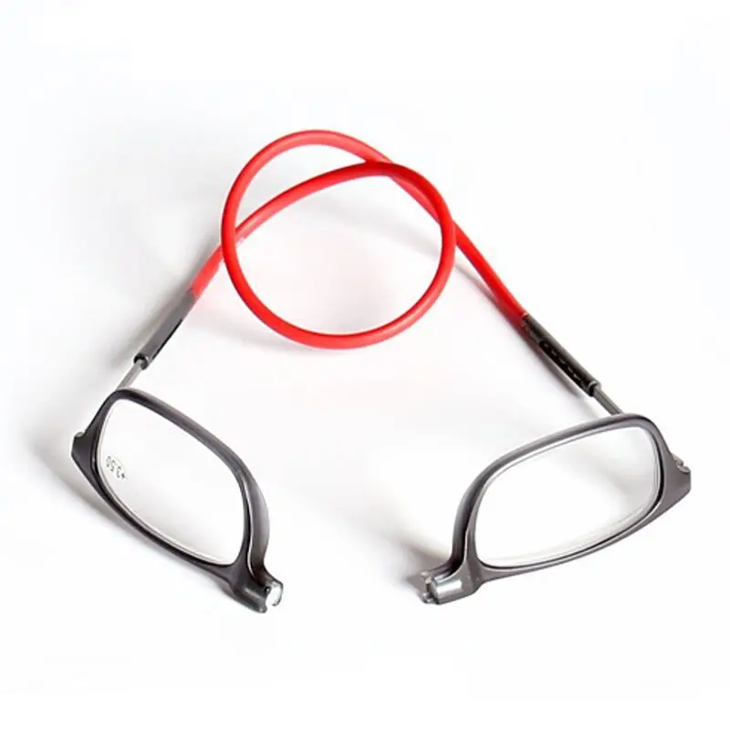 Folding Neck Hanging Presbyopia Glasses Hd Resin Fashion Magic Magnet Presbyopia Glasses Presbyopic Eyeglasses Folding Neck Hanging Presbyopia Glasses Hd Resin Fashion Magic Magnet Presbyopia Glasses Presbyopic Eyeglasses