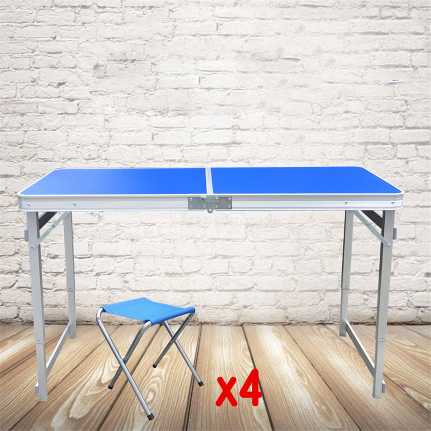 Folding Picnic Table With 4pcs Stool Folding Picnic Table With 4pcs Stool