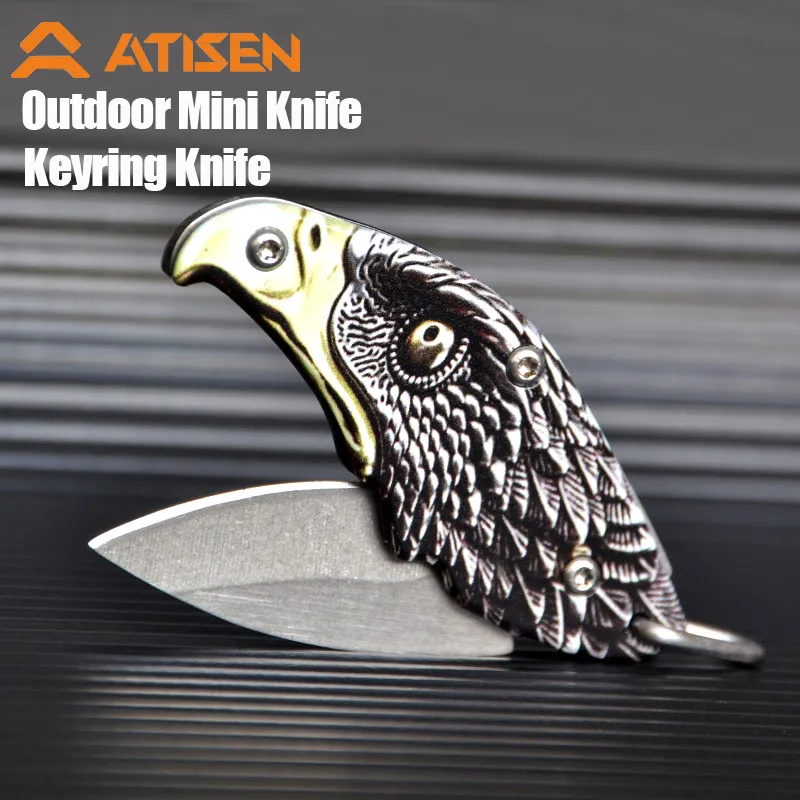 Folding Pocket Knife in the Design of an Eagle Folding Pocket Knife in the Design of an Eagle