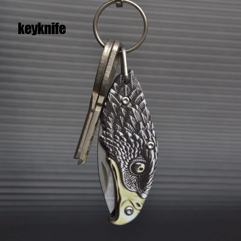Folding Pocket Knife in the Design of an Eagle Folding Pocket Knife in the Design of an Eagle