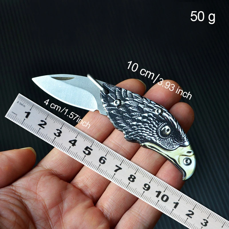 Folding Pocket Knife in the Design of an Eagle Folding Pocket Knife in the Design of an Eagle
