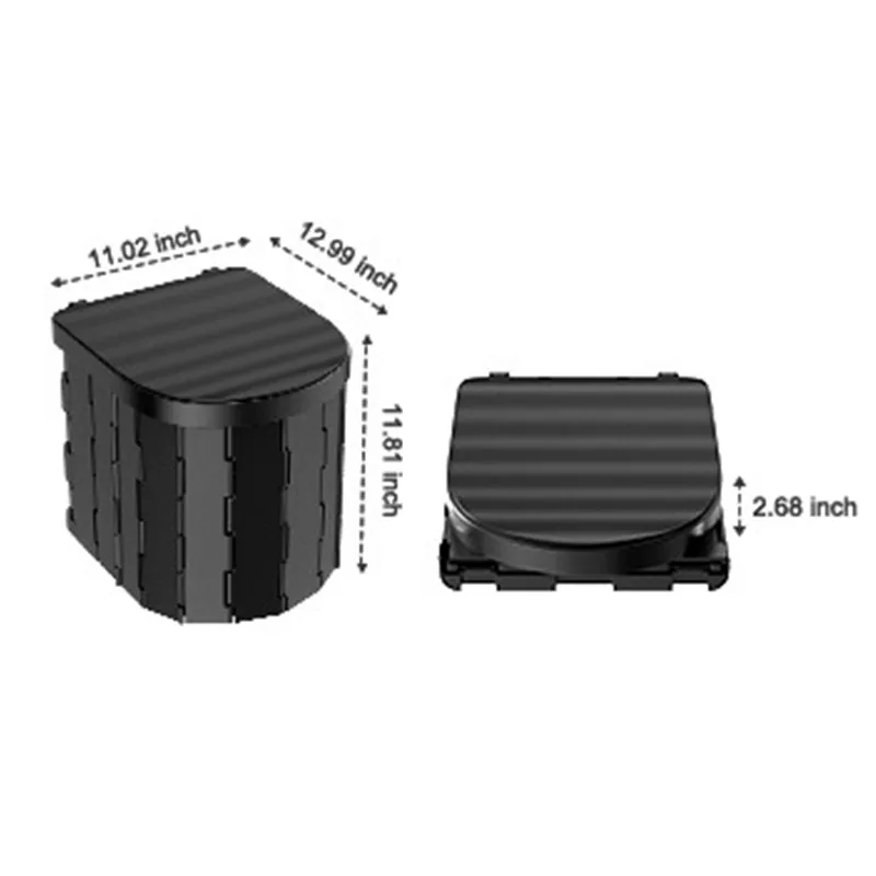 Folding Portable Toilet Outdoor Camping Self Driving Travel Supplies Integrated Toilet Hiking Outdoor Tools Folding Portable Toilet Outdoor Camping Self Driving Travel Supplies Integrated Toilet Hiking Outdoor Tools