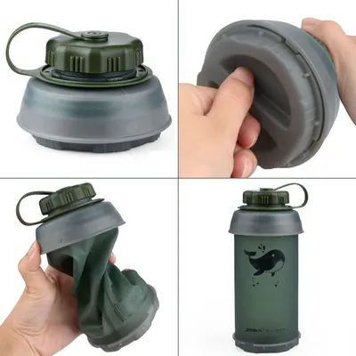 Folding Portable Water Bottle Folding Portable Water Bottle