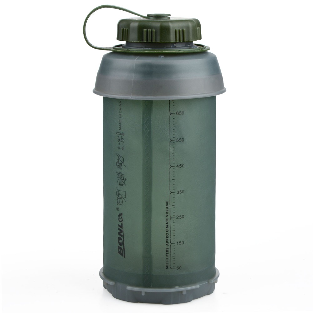Folding Portable Water Bottle Folding Portable Water Bottle