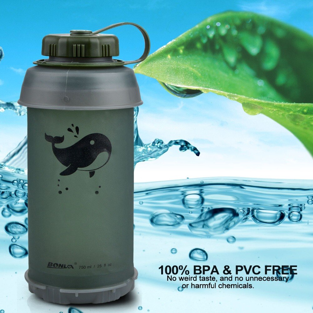 Folding Portable Water Bottle Folding Portable Water Bottle
