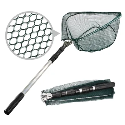 Folding Retractable Fishing Net