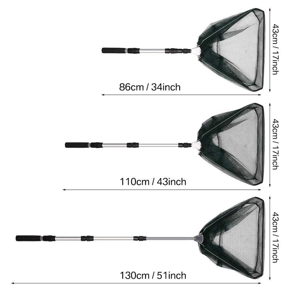 Folding Retractable Fishing Net
