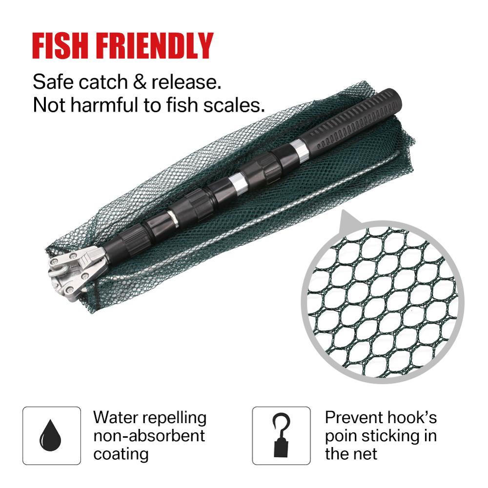 Folding Retractable Fishing Net