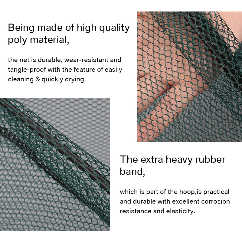 Folding Retractable Fishing Net