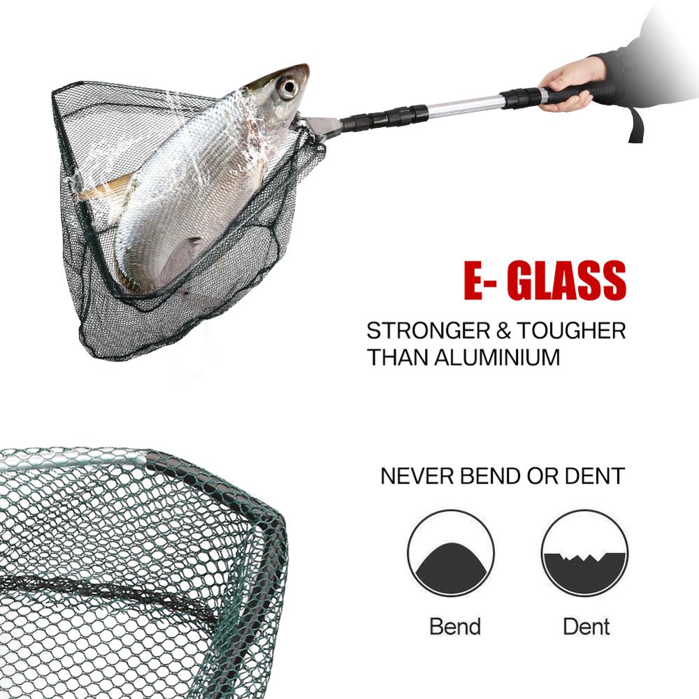 Folding Retractable Fishing Net