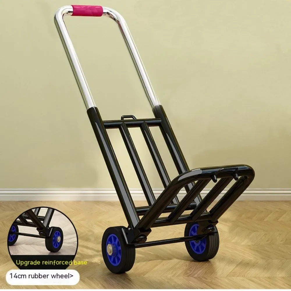 Folding Retractable Trolley Folding Hand Truck Handling Household Magic Trailer Shopping Cart Trolley Portable Luggage