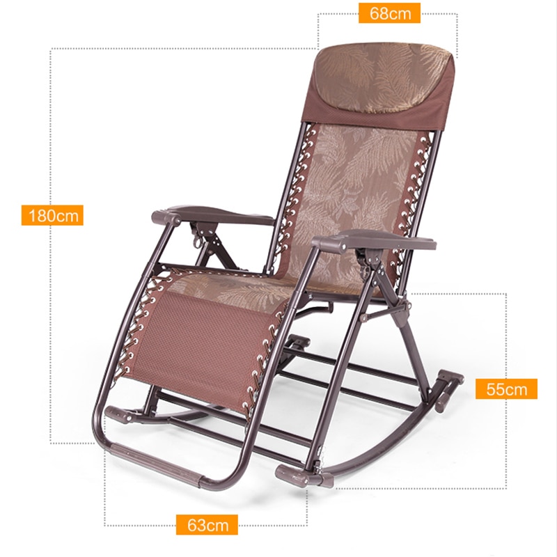 Folding Rocking Chair Lounge Chair Folding Rocking Chair Lounge Chair