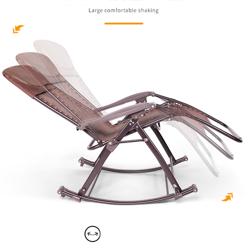 Folding Rocking Chair Lounge Chair Folding Rocking Chair Lounge Chair