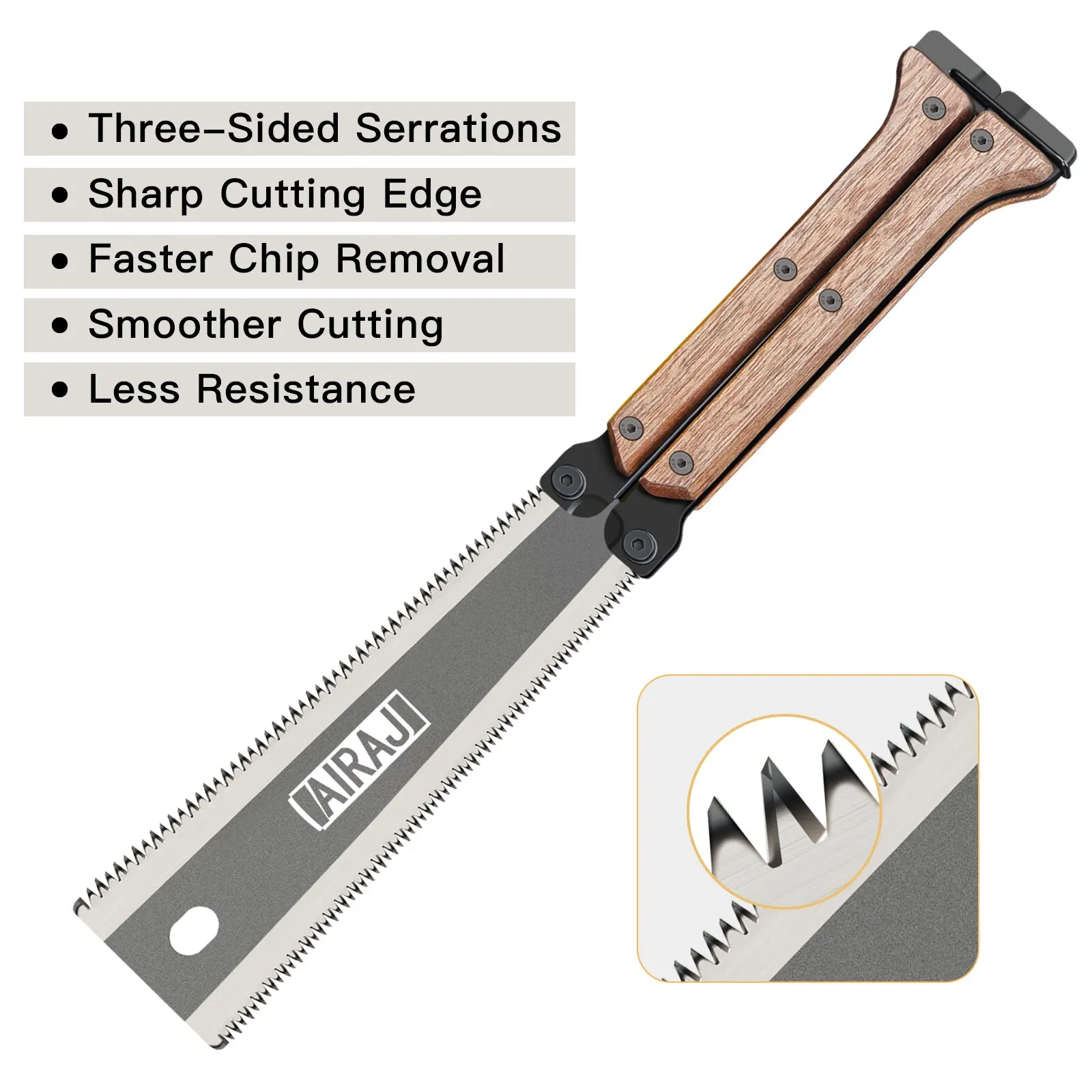 Folding Saw SK5 Steel Pocket Garden Saw Japanese Saw, Flush Cut Trim Saw For Woodworking Folding Saw SK5 Steel Pocket Garden Saw Japanese Saw, Flush Cut Trim Saw For Woodworking