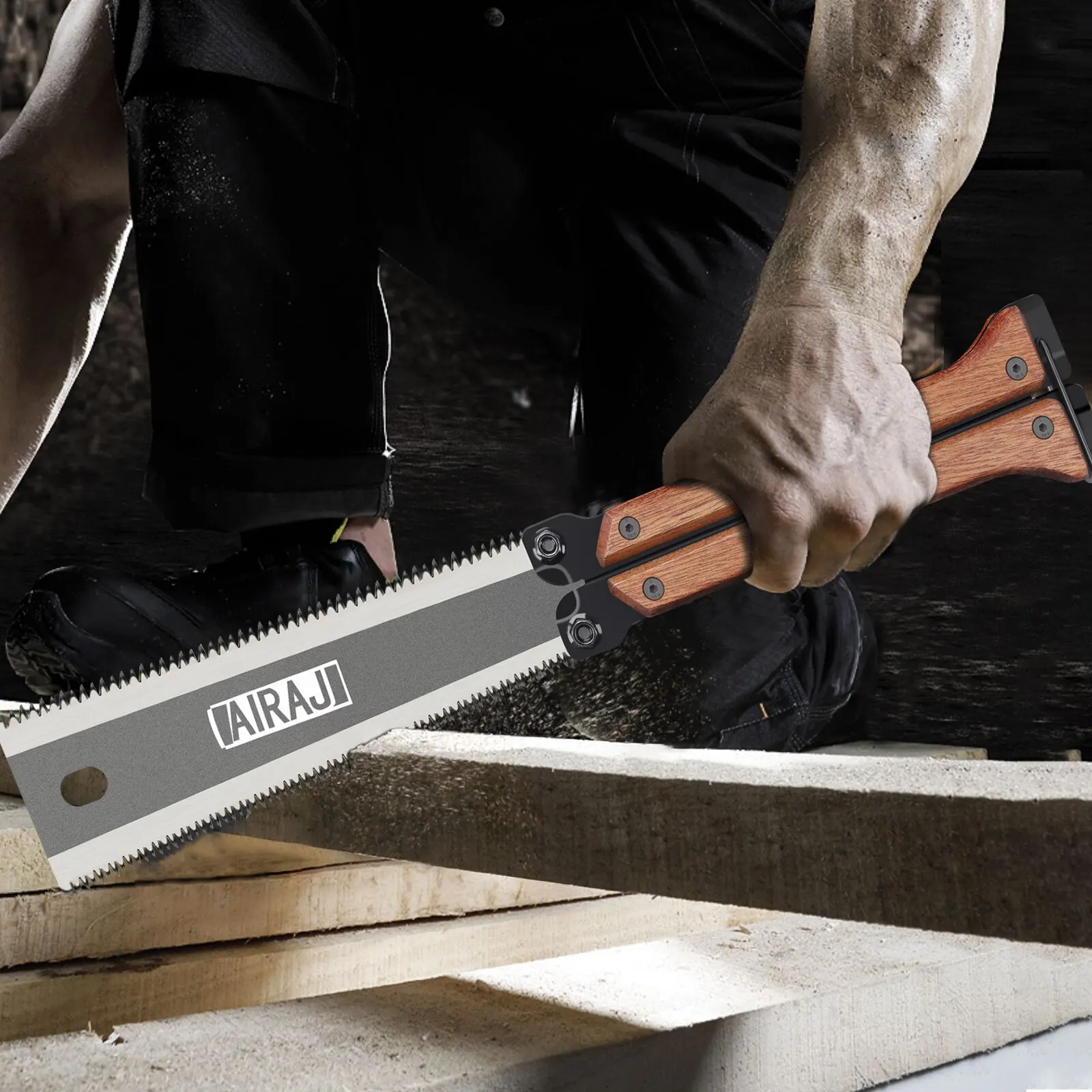 Folding Saw SK5 Steel Pocket Garden Saw Japanese Saw, Flush Cut Trim Saw For Woodworking Folding Saw SK5 Steel Pocket Garden Saw Japanese Saw, Flush Cut Trim Saw For Woodworking