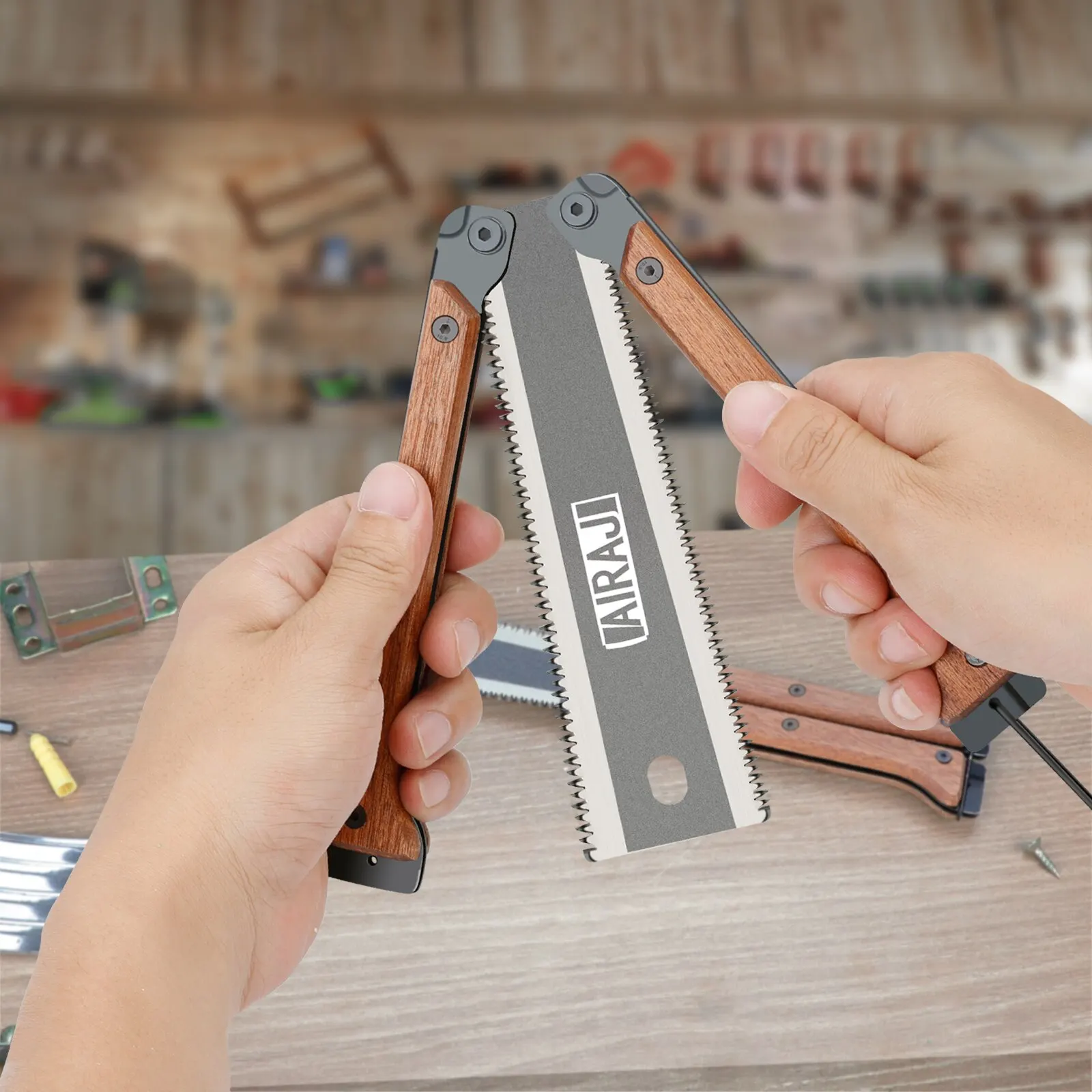 Folding Saw SK5 Steel Pocket Garden Saw Japanese Saw, Flush Cut Trim Saw For Woodworking Folding Saw SK5 Steel Pocket Garden Saw Japanese Saw, Flush Cut Trim Saw For Woodworking