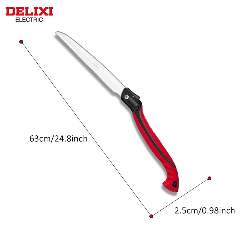 Folding Saw SK9 steel One-button Folding Design Sharp Cutting Wood Camping GardensPruning Saw Tree Chopper Knife Folding Saw SK9 steel One-button Folding Design Sharp Cutting Wood Camping GardensPruning Saw Tree Chopper Knife