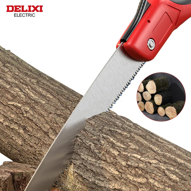 Folding Saw SK9 steel One-button Folding Design Sharp Cutting Wood Camping GardensPruning Saw Tree Chopper Knife Folding Saw SK9 steel One-button Folding Design Sharp Cutting Wood Camping GardensPruning Saw Tree Chopper Knife