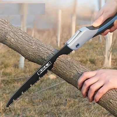Folding Saw Woodworking Folding hacksaw Multifunction Cutting Wood Sharp Camping Garden Prunch Saw Tree Chopper Knife