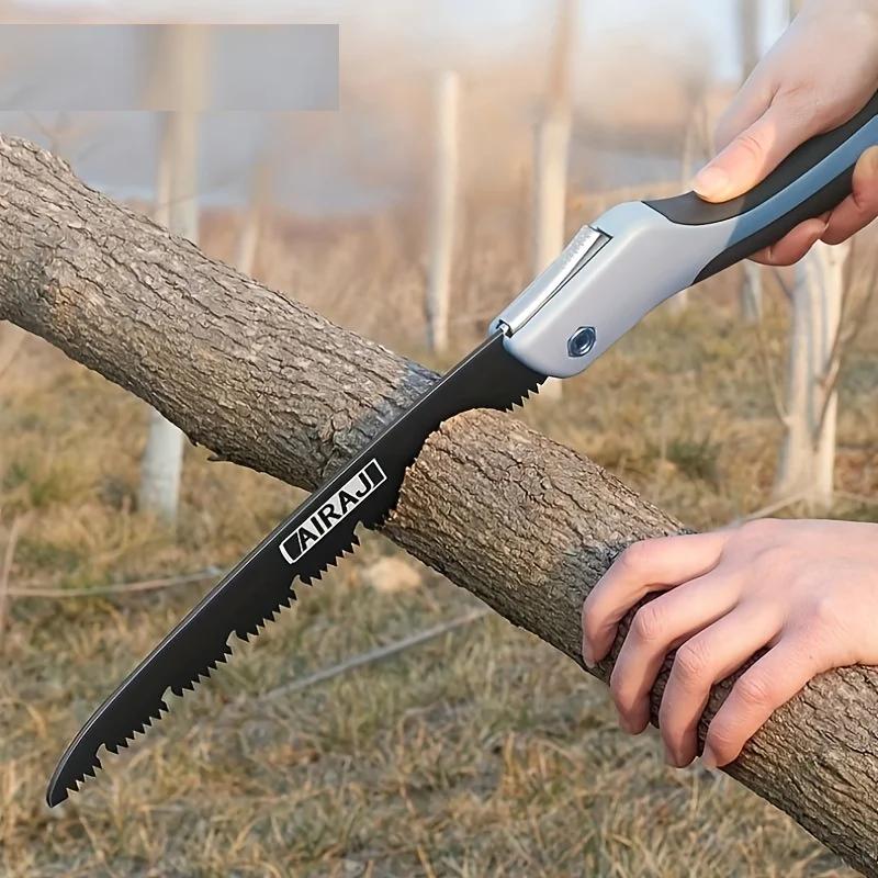 Folding Saw Woodworking Folding hacksaw Multifunction Cutting Wood Sharp Camping Garden Prunch Saw Tree Chopper Knife