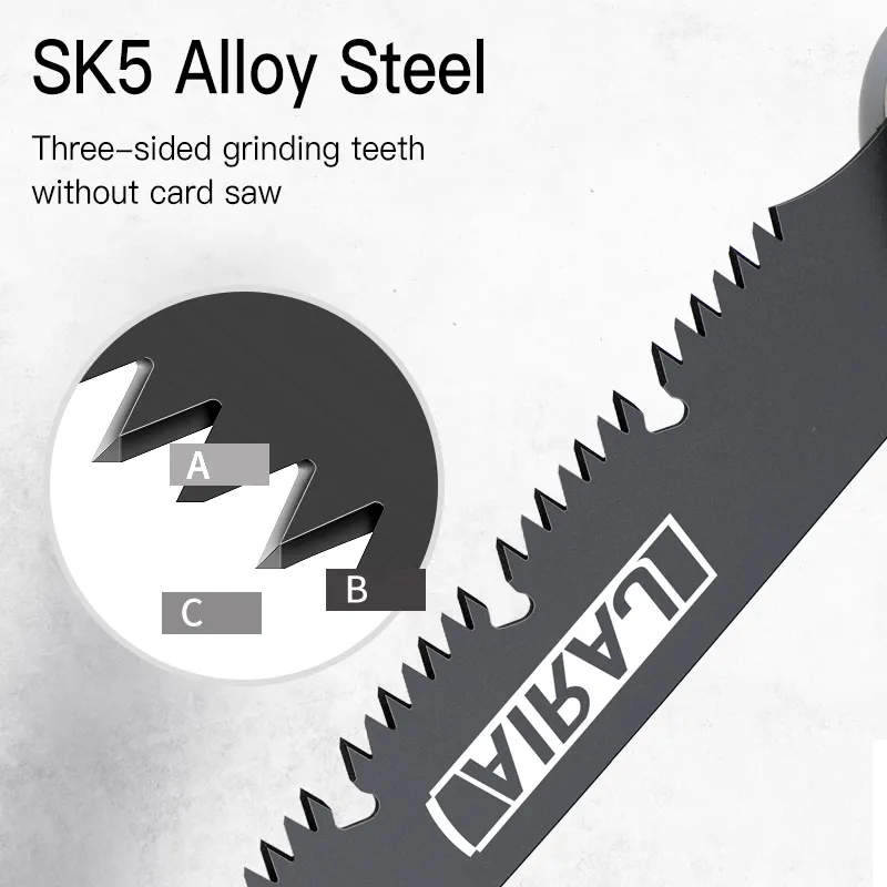 Folding Saw Woodworking Folding hacksaw Multifunction Cutting Wood Sharp Camping Garden Prunch Saw Tree Chopper Knife