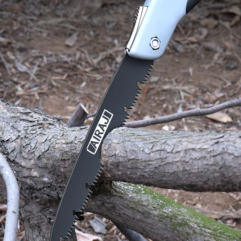Folding Saw Woodworking Folding hacksaw Multifunction Cutting Wood Sharp Camping Garden Prunch Saw Tree Chopper Knife