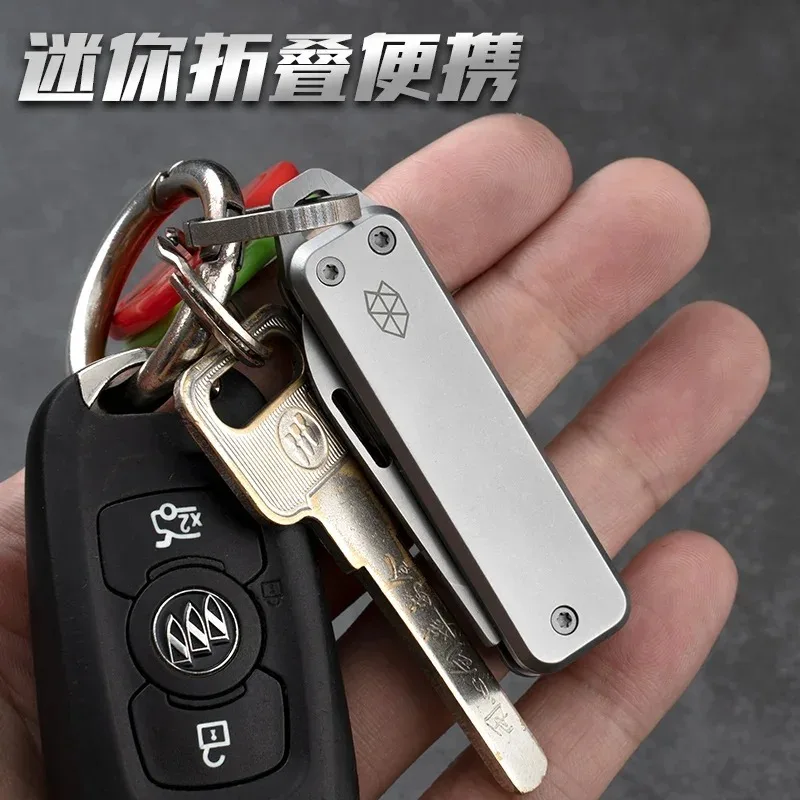 Folding Sharp Outdoor Multi Functional Stainless Steel Mini Home Knife Portable Keychain Fruit Knife Open Box Portable Folding Sharp Outdoor Multi Functional Stainless Steel Mini Home Knife Portable Keychain Fruit Knife Open Box Portable