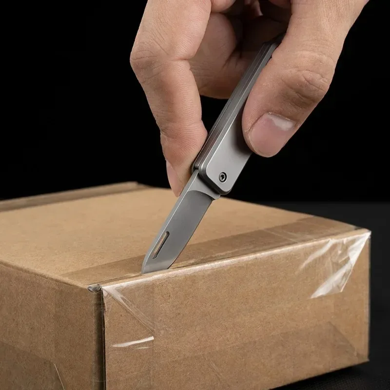 Folding Sharp Outdoor Multi Functional Stainless Steel Mini Home Knife Portable Keychain Fruit Knife Open Box Portable Folding Sharp Outdoor Multi Functional Stainless Steel Mini Home Knife Portable Keychain Fruit Knife Open Box Portable