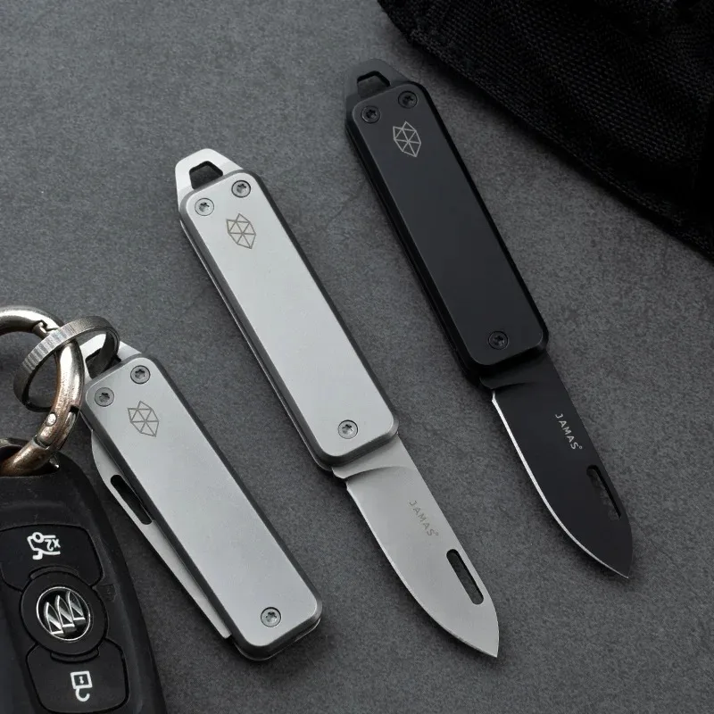 Folding Sharp Outdoor Multi Functional Stainless Steel Mini Home Knife Portable Keychain Fruit Knife Open Box Portable Folding Sharp Outdoor Multi Functional Stainless Steel Mini Home Knife Portable Keychain Fruit Knife Open Box Portable