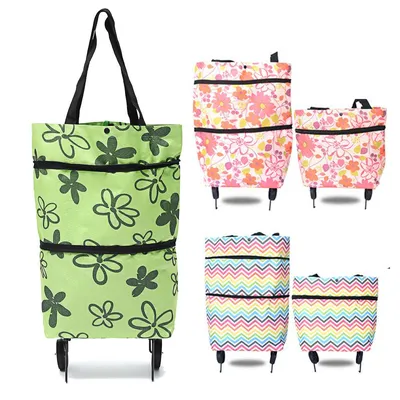Folding Shopping Trolley Portable Cart Folding Shopping Trolley Portable Cart