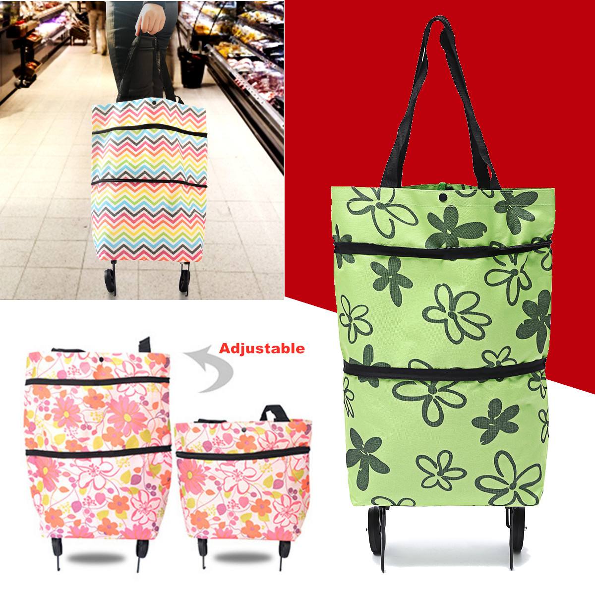 Folding Shopping Trolley Portable Cart Folding Shopping Trolley Portable Cart