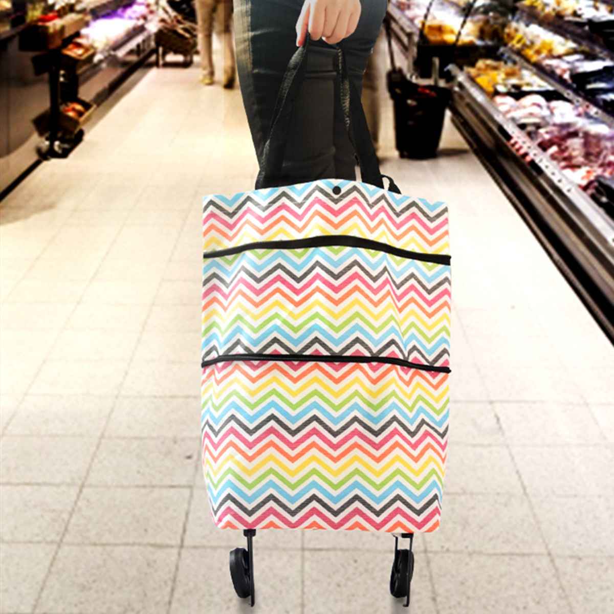 Folding Shopping Trolley Portable Cart Folding Shopping Trolley Portable Cart