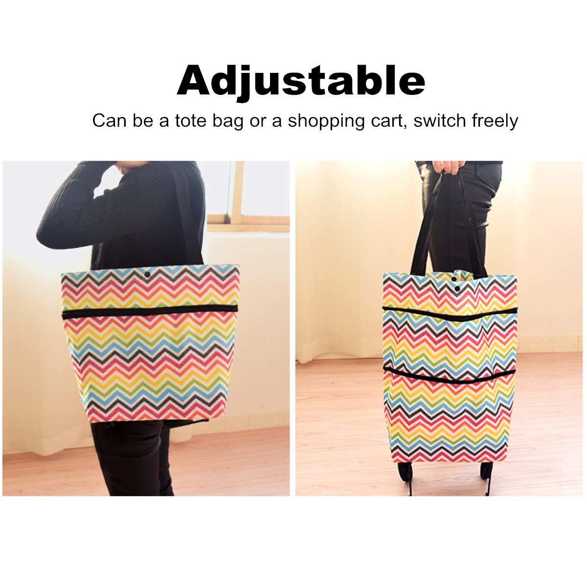 Folding Shopping Trolley Portable Cart Folding Shopping Trolley Portable Cart