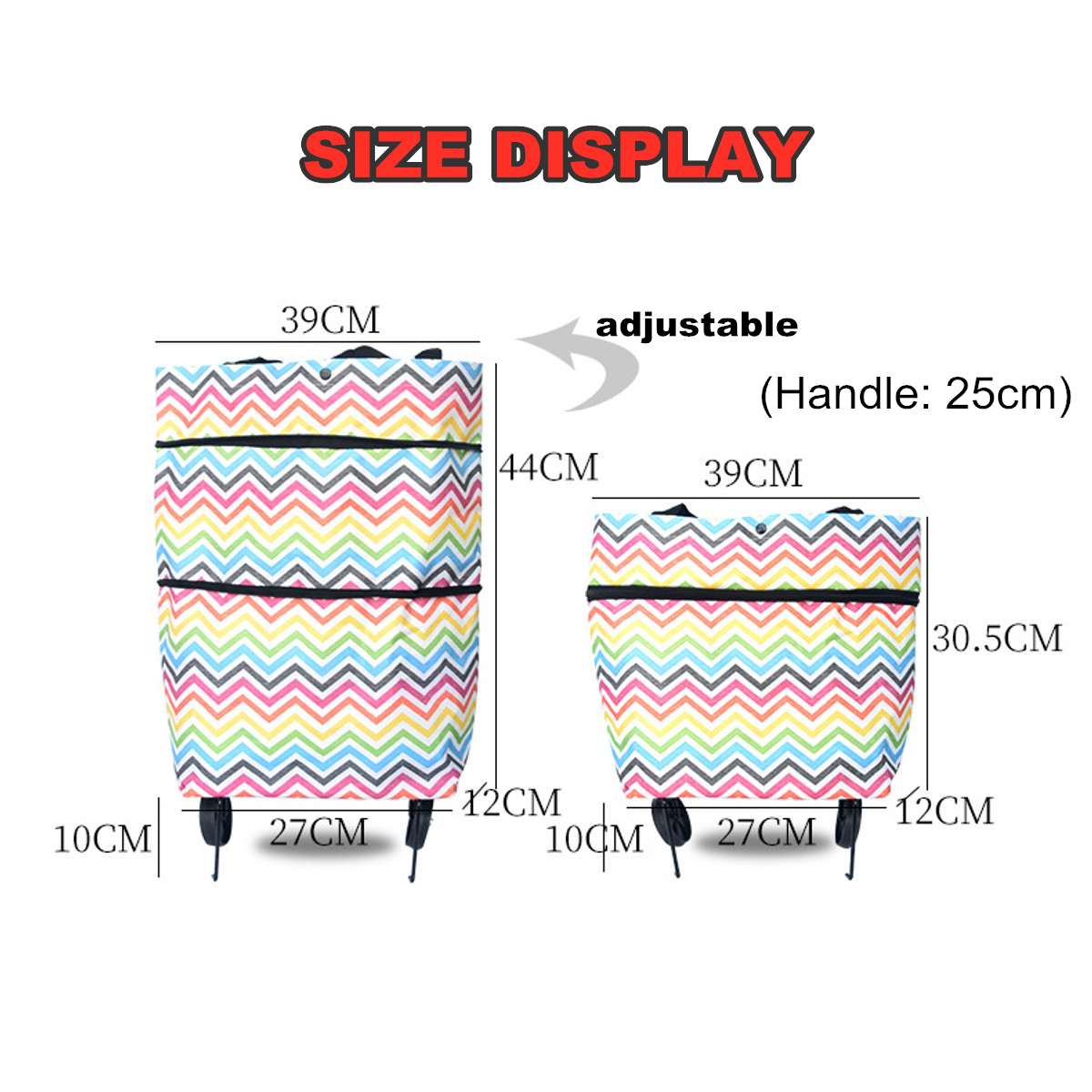 Folding Shopping Trolley Portable Cart Folding Shopping Trolley Portable Cart