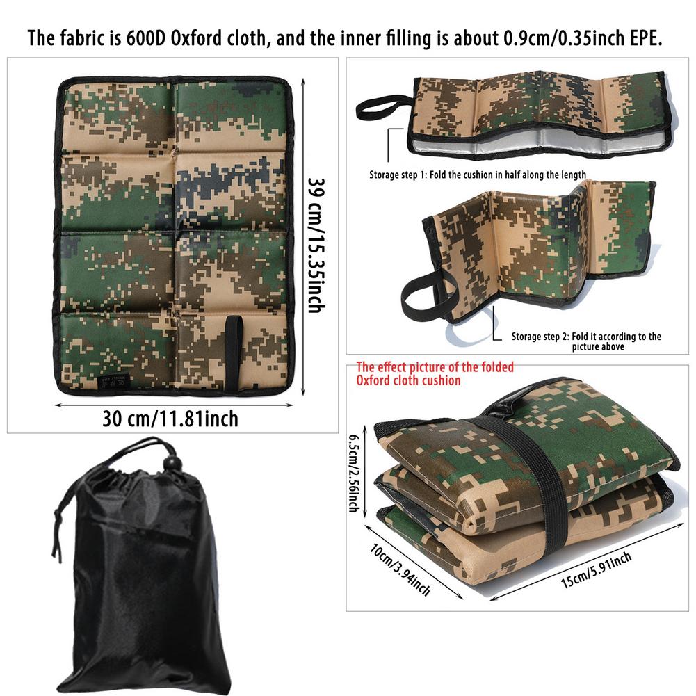 Folding Sit Mat with Storage Bag Folding Sit Mat with Storage Bag