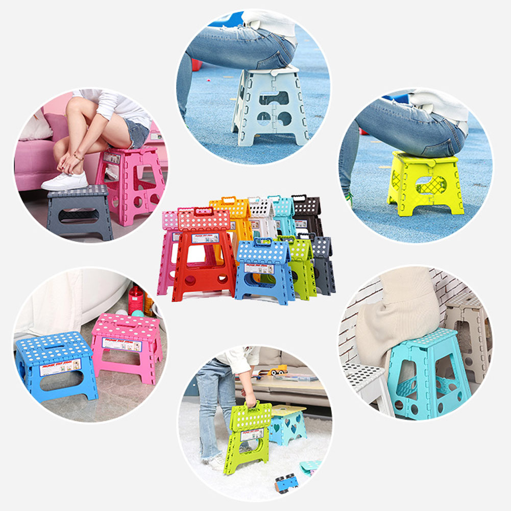Folding Step Stool Non-Slip Base