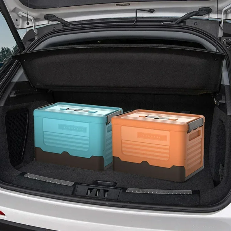 Folding Storage Box Multifunction Foldable Organizer Container Plastic Sundries Storages Supplies Organizer Box with Lid Folding Storage Box Multifunction Foldable Organizer Container Plastic Sundries Storages Supplies Organizer Box with Lid