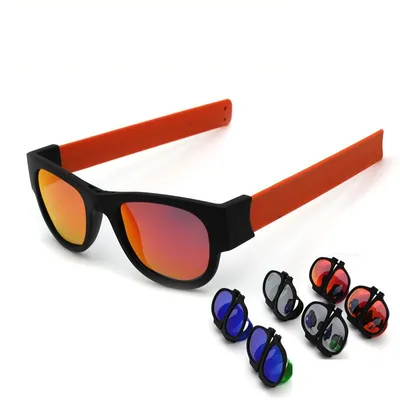 Folding Sunglasses Slap Bracelet Sunglasses Folding Sunglasses Slap Bracelet Sunglasses