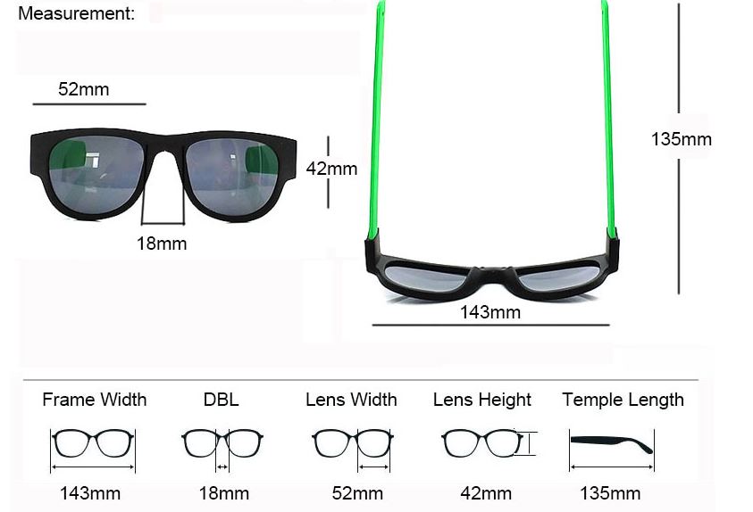Folding Sunglasses Slap Bracelet Sunglasses Folding Sunglasses Slap Bracelet Sunglasses