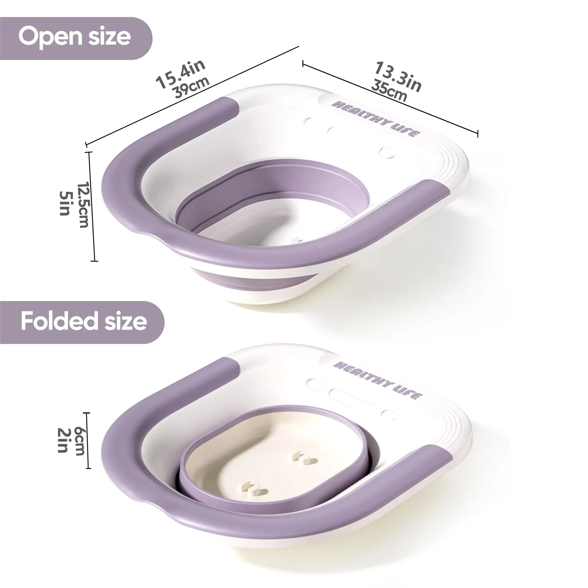 Folding Toilet Sitz Bath Pregnant Women Special Wash Basin Bath Tub Soaking For Pregnant Women Hemorrhoid Patient Care Folding Toilet Sitz Bath Pregnant Women Special Wash Basin Bath Tub Soaking For Pregnant Women Hemorrhoid Patient Care